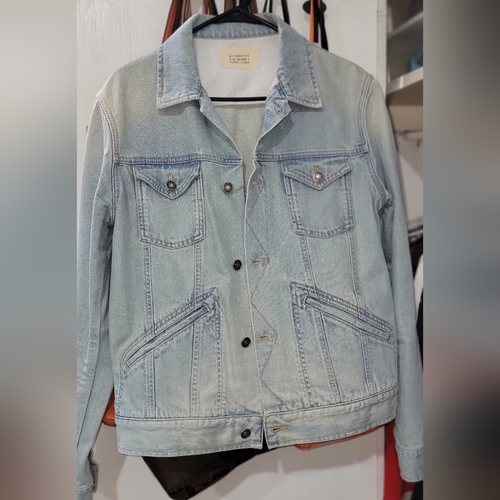 Givenchy Jean Jacket
